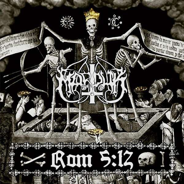 MARDUK - Rom 5:12 (Re-Issue) - CD Jewelcase