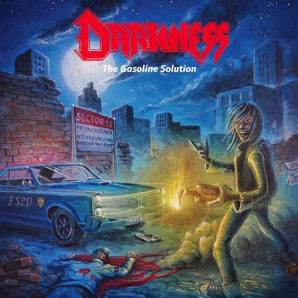 DARKNESS - The Gasoline Solution - Digipak-CD
