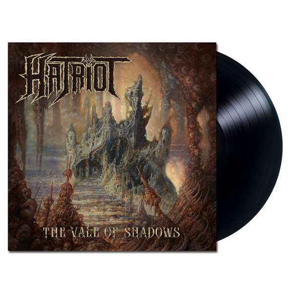 HATRIOT - The Vale Of Shadows - Ltd. BLACK LP