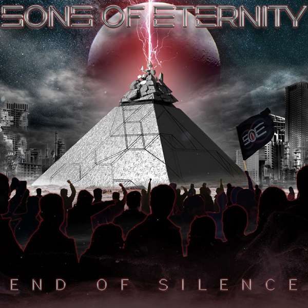 SONS OF ETERNITY - End Of Silence - Digipak CD