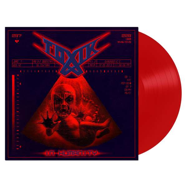 TOXIK - In Humanity (Reissue) - Ltd. RED LP
