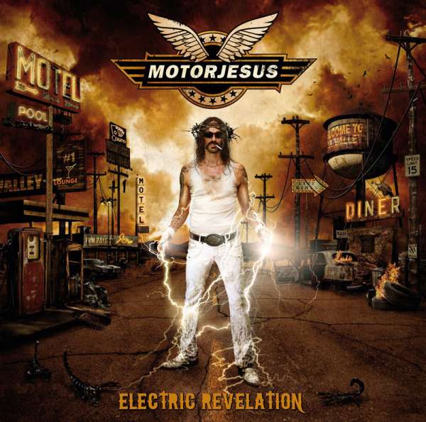 MOTORJESUS - Electric Revelation - CD Jewelcase