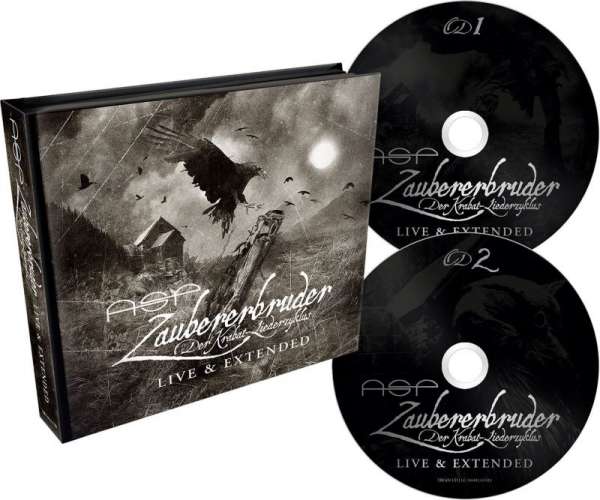ASP - Zaubererbruder Live &amp; Extended - Ltd. Digibook-2CD