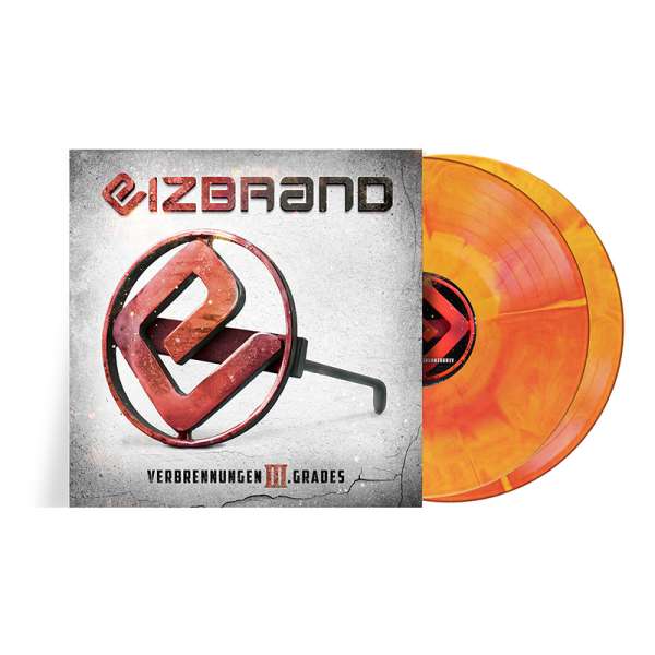EIZBRAND - Verbrennungen 3. Grades - Ltd. Gatefold ORANGE/YELLOW SUNBURST 2-LP