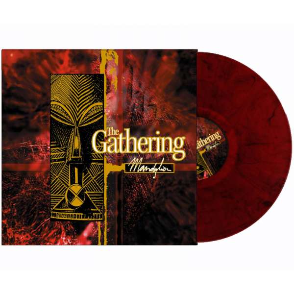 THE GATHERING - Mandylion - Ltd. RED/BLACK LP