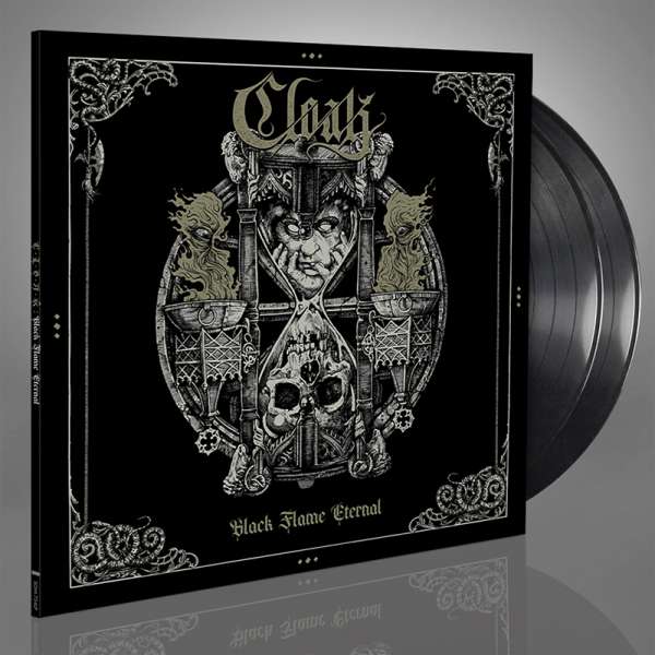 CLOAK - Black Flame Eternal - Ltd. Black 2-LP