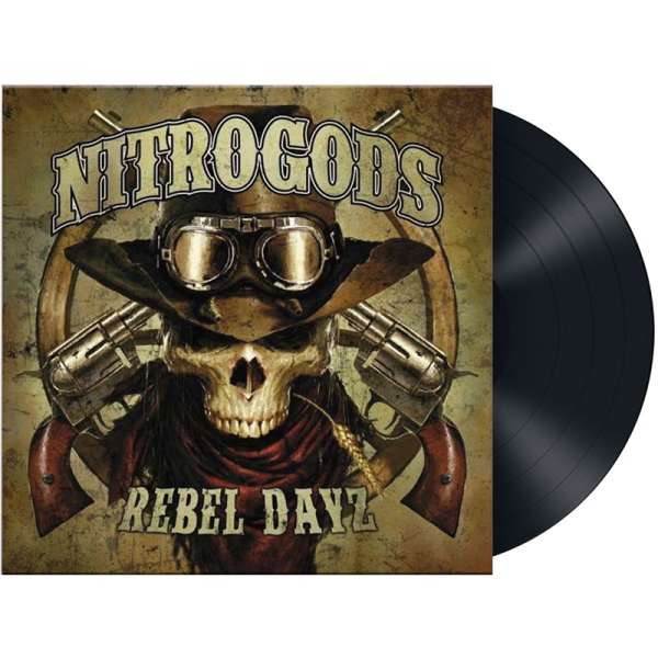 NITROGODS - Rebel Dayz - Ltd. Gatefold BLACK LP