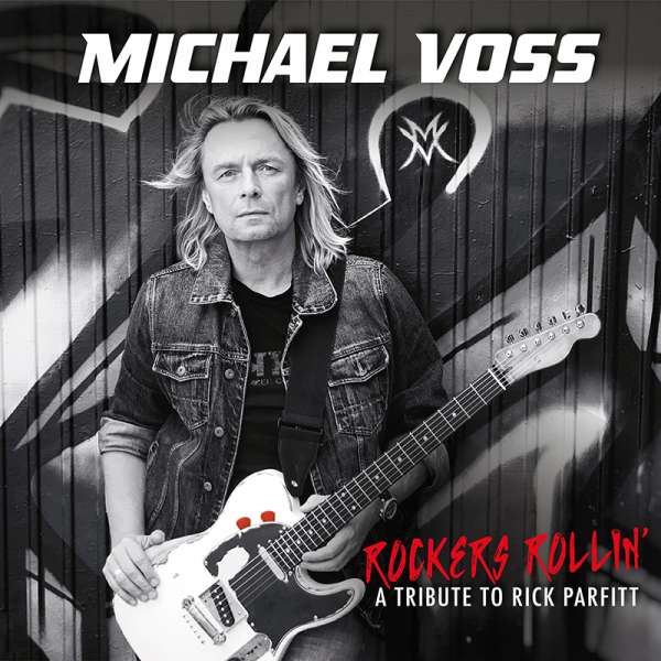 MICHAEL VOSS - Rockers Rollin&#039; (A Tribute To Rick Parfitt) - Digipak-CD