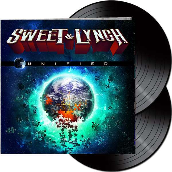 SWEET &amp; LYNCH - Unified - Ltd. Gatefold BLACK 2-LP