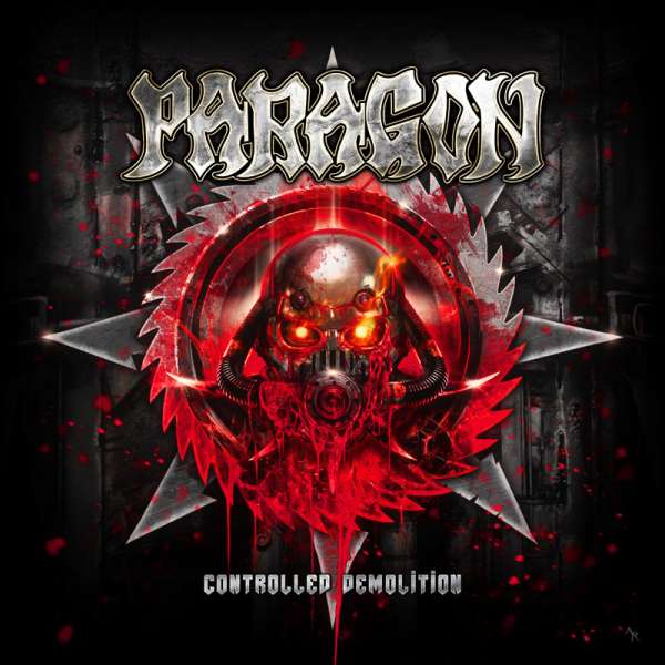 PARAGON - Controlled Demolition - Ltd. Gatefold BLACK LP
