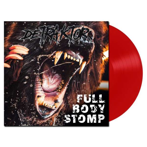 DETRAKTOR - Full Body Stomp - Ltd. RED LP