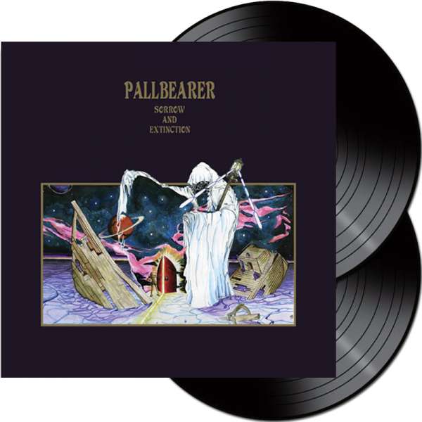PALLBEARER - Sorrow &amp; Extinction - Ltd. BLACK 2-LP