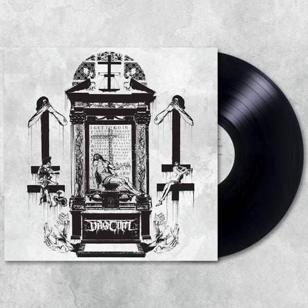 VASTUM - Inward To Gethsemane - Ltd. BLACK LP