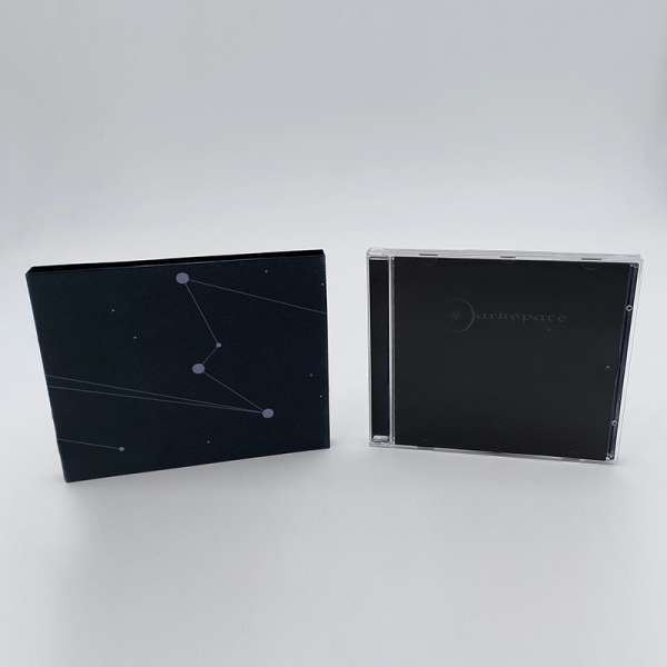 DARKSPACE - Dark Space III I (2014) - CD Jewelcase in O-Card-Slipcase