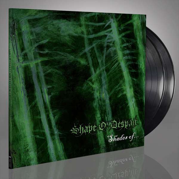 SHAPE OF DESPAIR - Shades of… - Ltd. Gatefold BLACK 2-LP