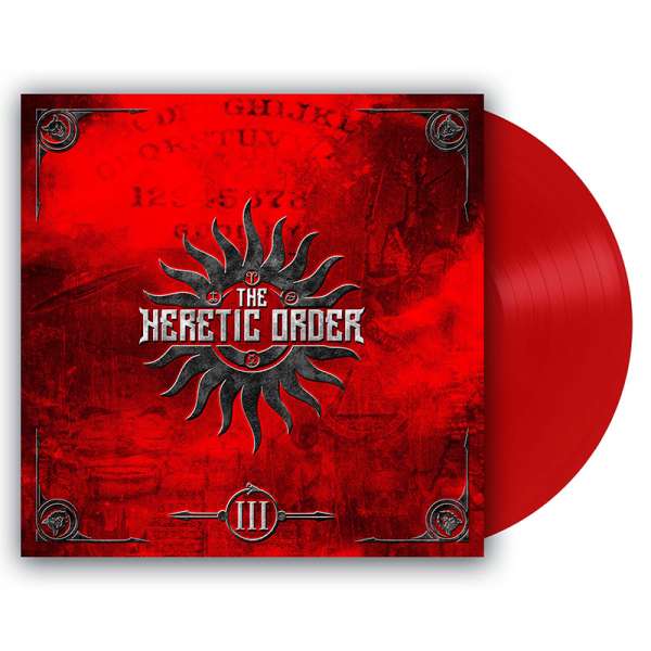 THE HERETIC ORDER - III - Ltd. RED LP