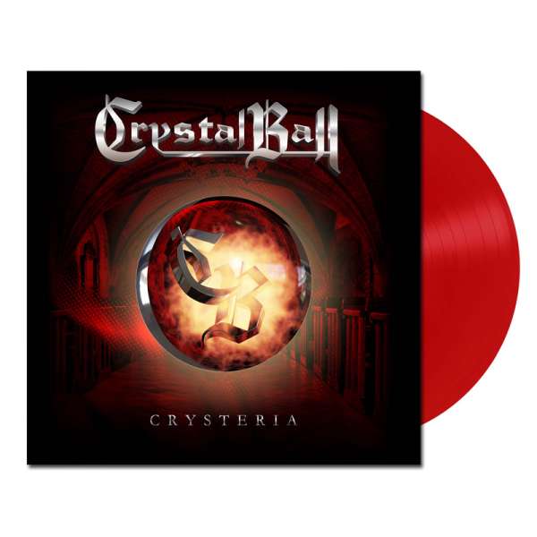 CRYSTAL BALL - Crysteria - Ltd. RED LP