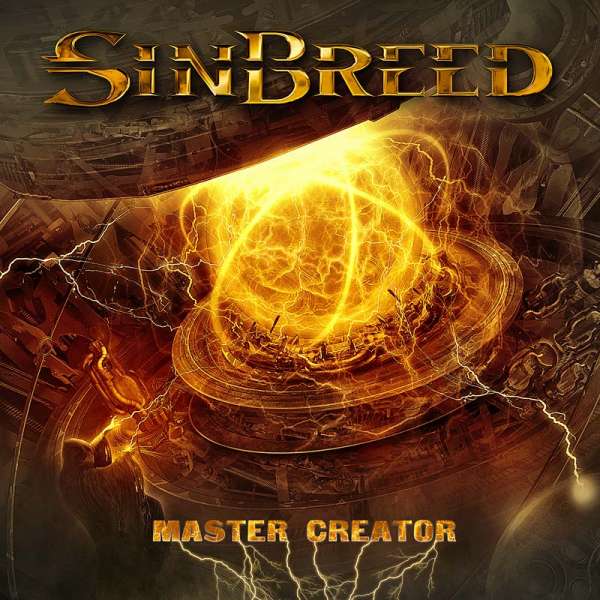 Sinbreed - Master Creator – CD Digipak