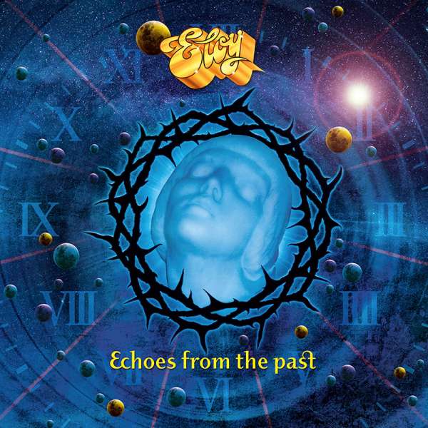 ELOY - Echoes from the Past - Digipak-CD (incl. Poster)