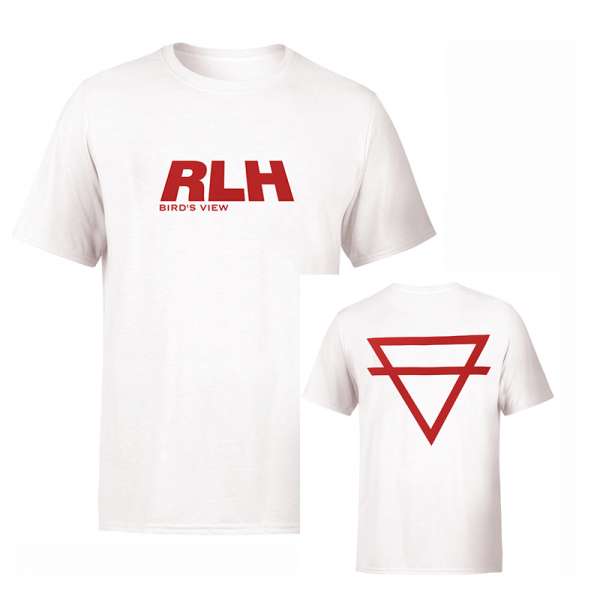 BIRD´S VIEW - Red Light Habits - Ltd. T-Shirt (sizes M-XL)