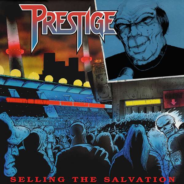PRESTIGE - Selling The Salvation (Reissue, remastered) - Digipak CD