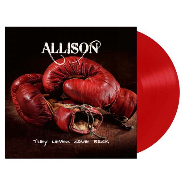 ALLISON - They Never Come Back - Ltd. RED LP