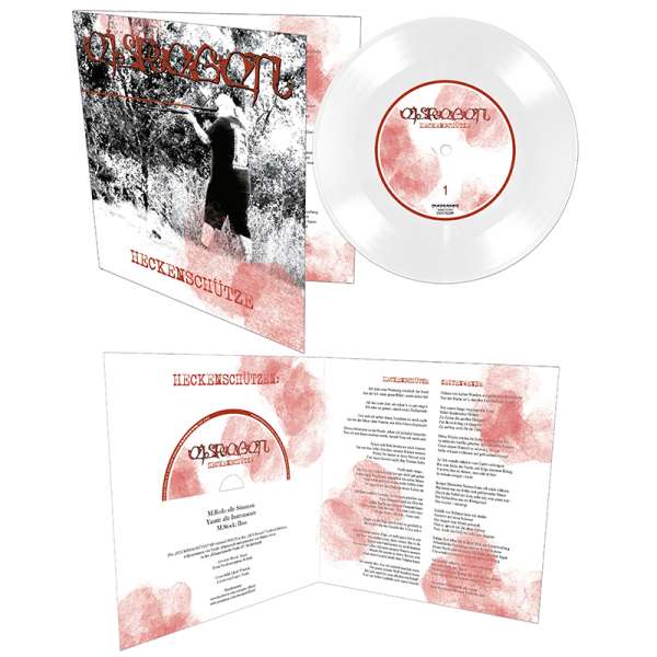 EISREGEN - Heckenschütze - Ltd. Gatefold WHITE 7&quot;-Vinyl-Single + CD
