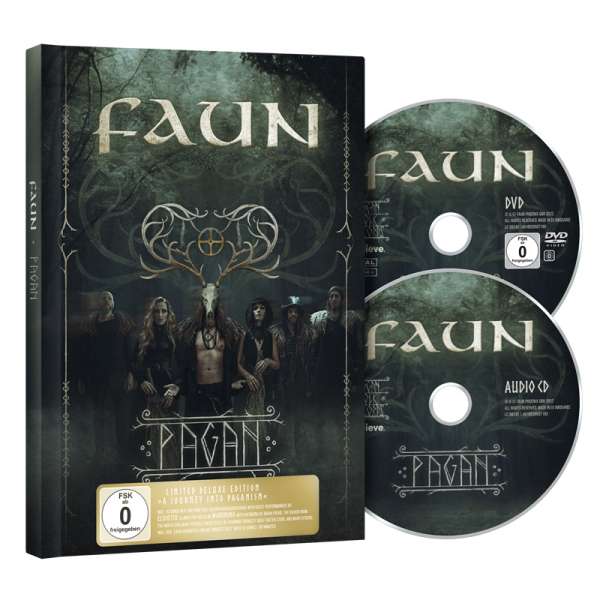 FAUN - Pagan - Ltd. Deluxe Earbook - CD+DVD