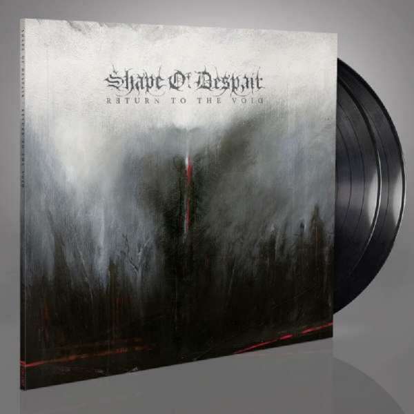SHAPE OF DESPAIR - Return To The Void - Ltd. BLACK 2-LP