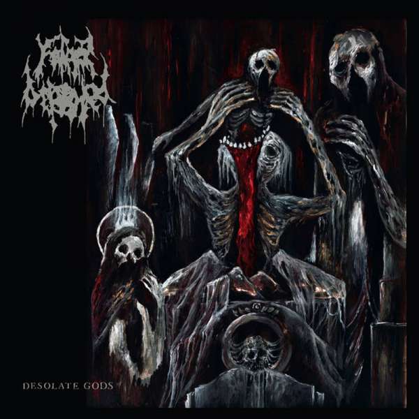 FATHER BEFOULED - Desolate Gods - CD