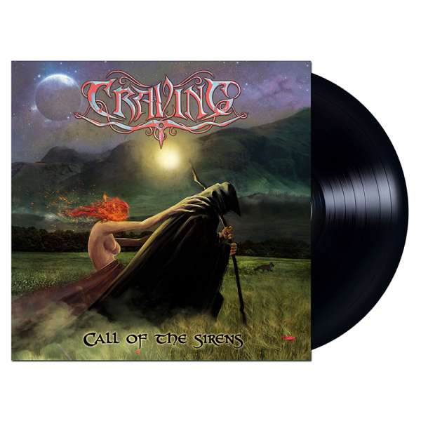 CRAVING - Call Of The Sirens - Ltd. BLACK LP
