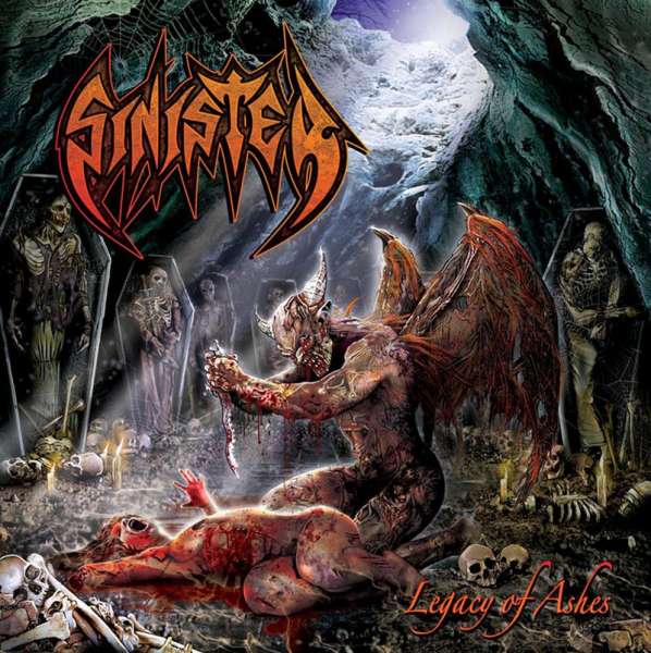 SINISTER - Legacy Of Ashes - CD Jewelcase