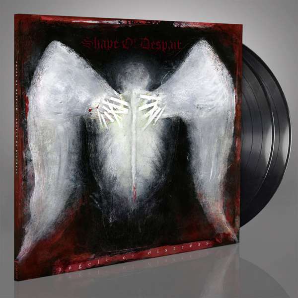SHAPE OF DESPAIR - Angels Of Distress - Ltd. Gatefold BLACK 2-LP