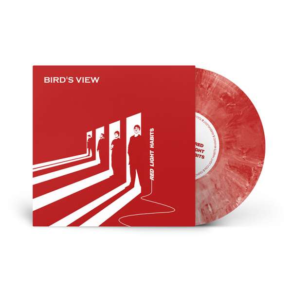 BIRD´S VIEW - Red Light Habits - Ltd. Gatefold RED/WHITE MARBLED LP