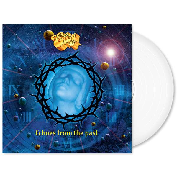 ELOY - Echoes from the Past - Ltd. Gatefold WHITE LP