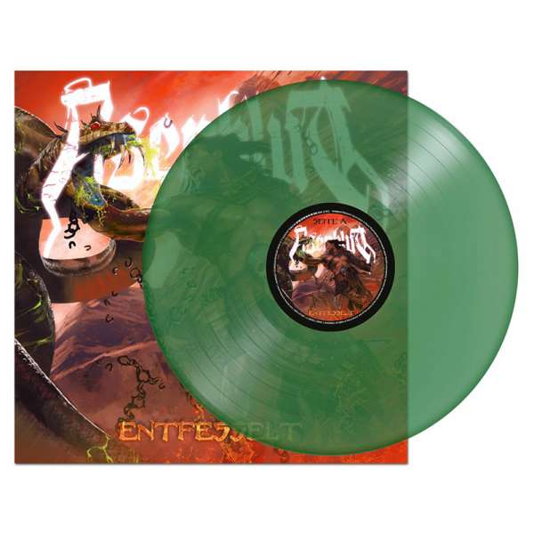 ASENBLUT - Entfesselt - Ltd. TRANSPARENT GREEN LP
