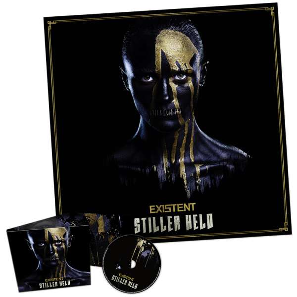 EXISTENT - Stiller Held - Digipak-CD (incl. Poster)