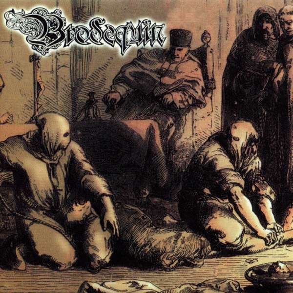BRODEQUIN - Festival Of Death - Ltd. BLACK LP