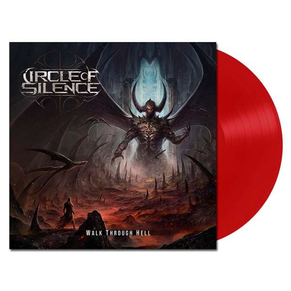 CIRCLE OF SILENCE - Walk Through Hell - Ltd. RED LP