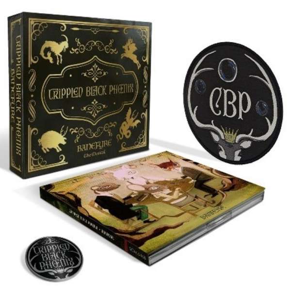 CRIPPLED BLACK PHOENIX - Banefyre - Ltd. Clamshell Boxset