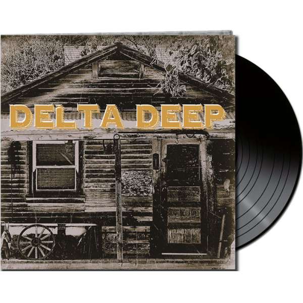 DELTA DEEP - Delta Deep - Ltd. Gatefold BLACK LP