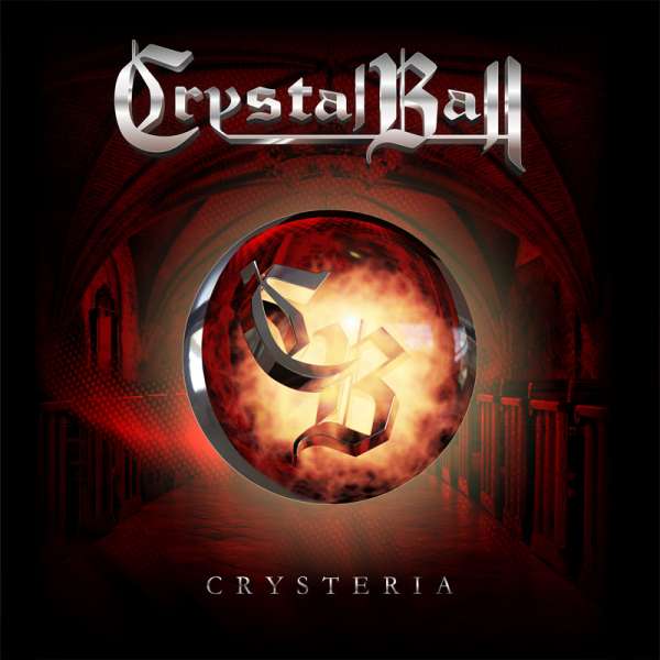 CRYSTAL BALL - Crysteria - Digipak-CD