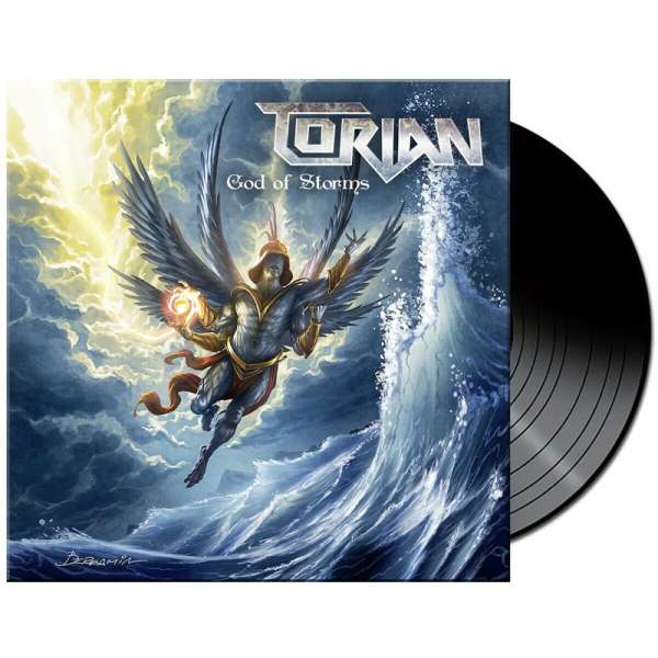 TORIAN - God Of Storms - Ltd. BLACK LP