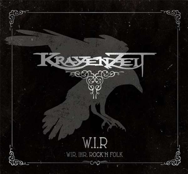 KRAYENZEIT - W.I.R. - Wir, Ihr, Rock &#039;n Folk EP - Digipak-CD