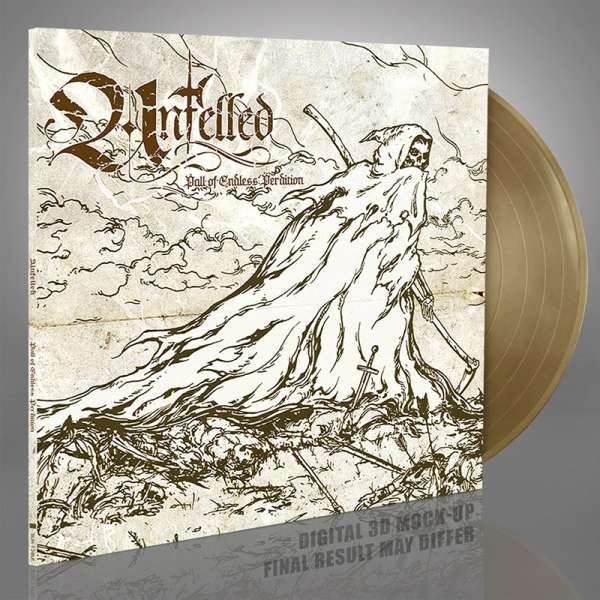 UNFELLED - Pall of Endless Perdition - Ltd. Gatefold GOLD LP