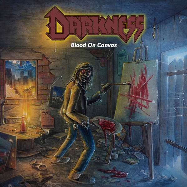 DARKNESS - Blood On Canvas - Digipak-CD