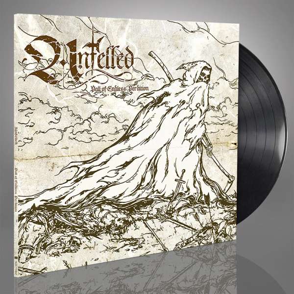 UNFELLED - Pall of Endless Perdition - Ltd. Gatefold BLACK LP