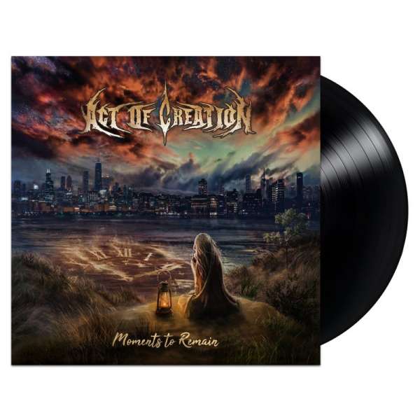 ACT OF CREATION - Moments To Remain - Ltd. BLACK LP