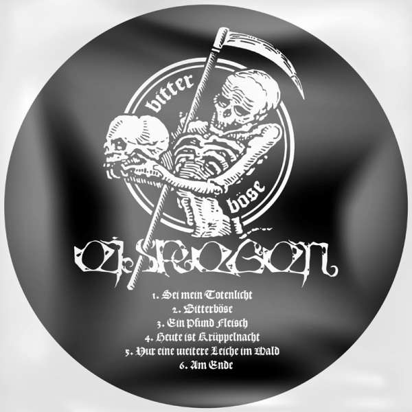 EISREGEN / GOATFUNERAL - Bitterböse - Ltd. PICTURE DISC Vinyl LP