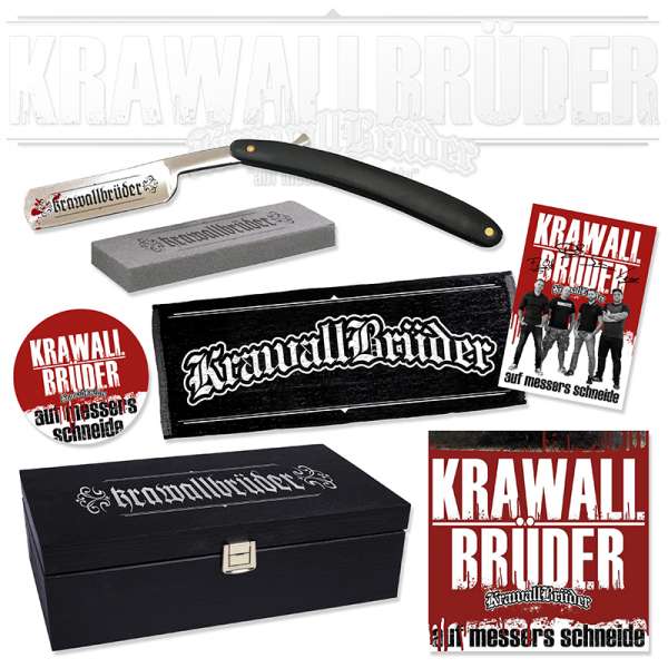 KRAWALLBRÜDER - Auf Messers Schneide - Ltd. Boxset